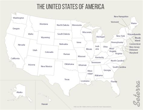 United States Map Seterra