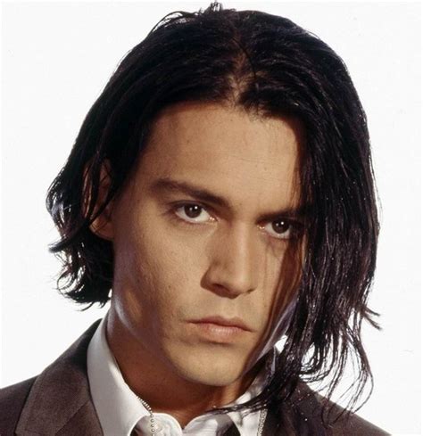 Johnny with long hair♥♥♥ - Johnny Depp Photo (32467790) - Fanpop