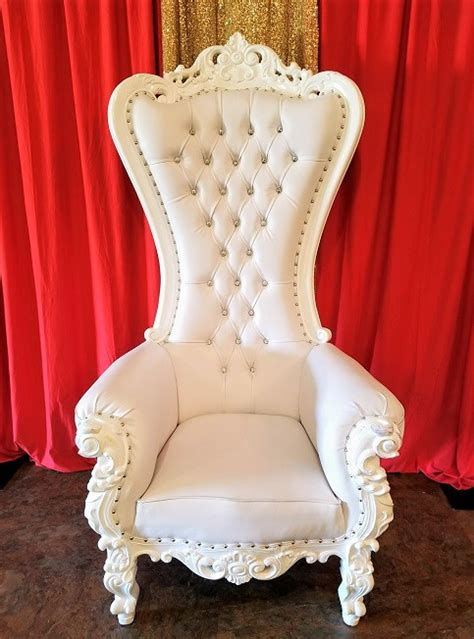 Throne Chair rental Columbia SC | Crown seating | Party Chair | VIP Lounge Furniture