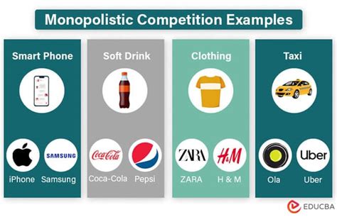 Monopolistic Competition Examples (Top 5 Examples)