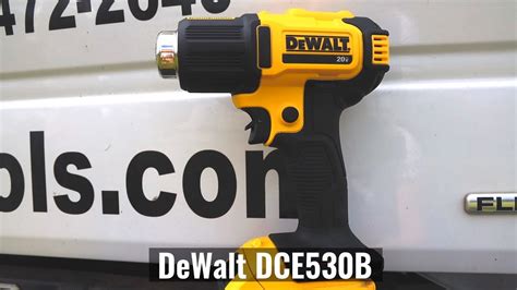 DeWalt Heat Gun - YouTube