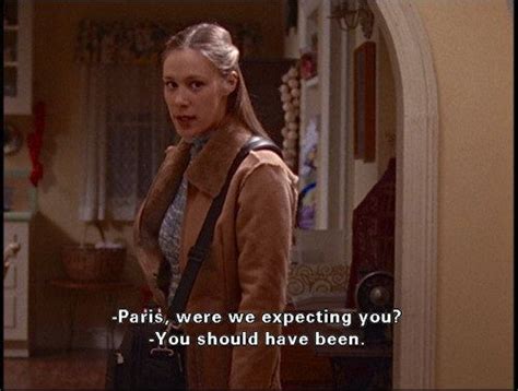 24 Important Life Lessons, As Told By Paris Geller From "Gilmore Girls" | Gilmore girls, Gilmore ...