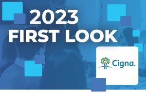 Cigna 2023 First Looks Announced! | CareValue Agent Blog