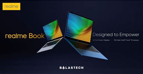 realme Book Slim, realme’s very first laptop is now official – BALASTECH