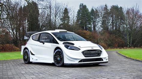 The new Ford Fiesta is already a rally car, and it's amazing - CNET