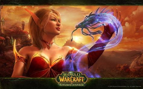 WoW: Burning Crusade Classic Re-Introduces Blood Elves & Draenei ...