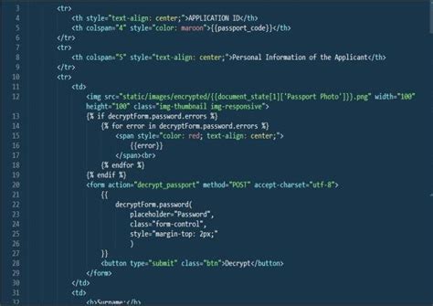 Implementation of "The Confirms Details' Template using Jinja2. | Download Scientific Diagram