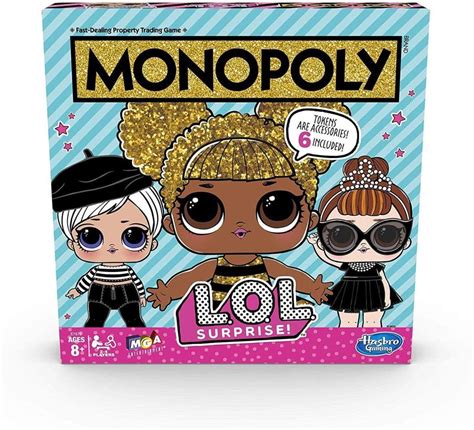 5 Best LOL Doll Games - Lotta LOL | Monopoly game, Board games for kids, Doll games