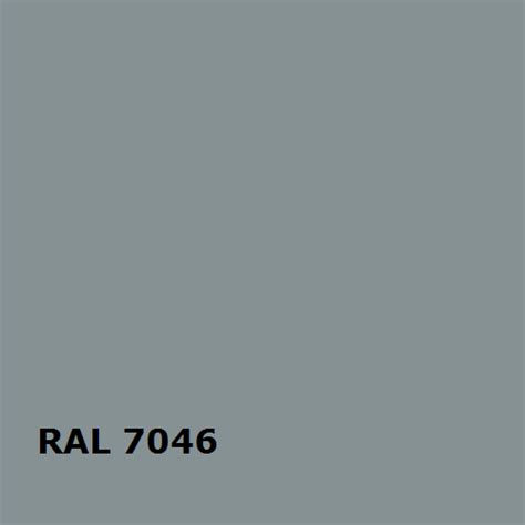 RAL RAL 7046 | Buy online at Riviera Couleurs