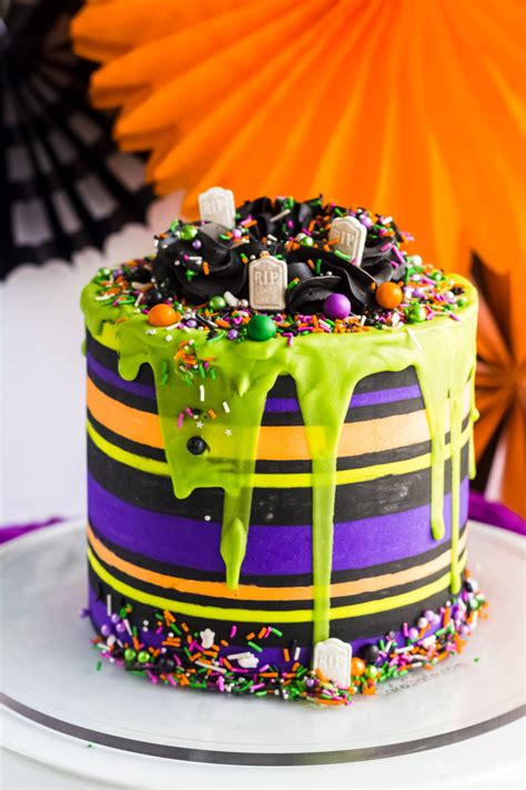 Halloween Birthday Cakes Archives - Find Your Cake Inspiration