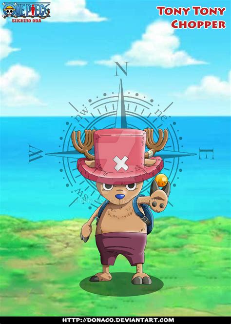 Tony tony chopper by donaco on DeviantArt