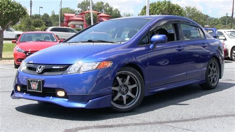 2007 Honda Civic Si Coupe Mugen Body Kit - macacosmelhorados