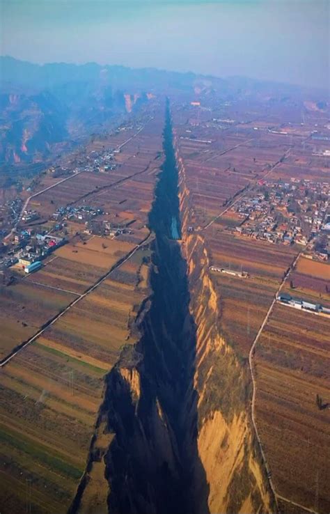 Exploring the Pinglu Rift Valley: A Geological Marvel in Shanxi, China - Hasan Jasim