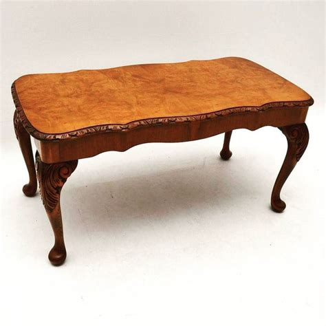 Antique Burr Walnut Coffee Table at Marylebone Antiques | This is an antique walnut coffee table ...