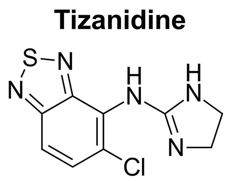 Tizanidine, uses, mechanism of action, dosage & side effects