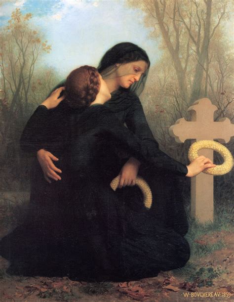 All-Souls-Day-by-William-Adolphe-Bouguereau | Better Living through Beowulf