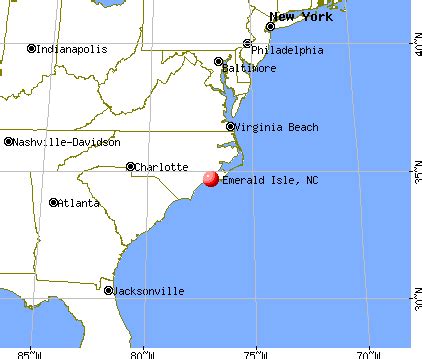 Emerald Isle, North Carolina (NC 28594) profile: population, maps, real ...