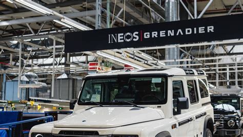 Ineos builds first Grenadiers for US market