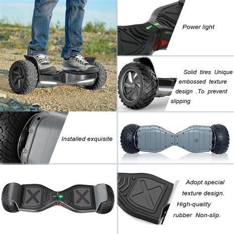 8.5 Inch All Terrain Off Road Hoverboard - Hoverboard World