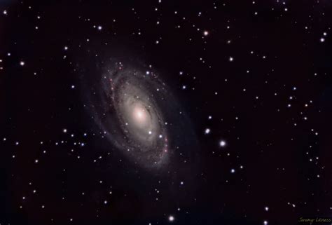 M81: Bode's Galaxy with Hydrogen Alpha | Deep Sky Workflows by Jeremy ...