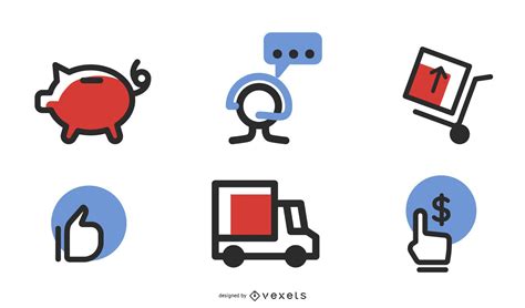 E-Commerce Vector Icons Vector Download