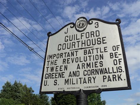 File:Guilford Courthouse Historical Marker Greensboro North Carolina.JPG - Wikipedia, the free ...