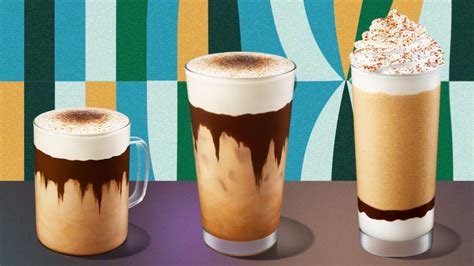 Starbucks New Drinks 2024: Vienna Creamy Latte