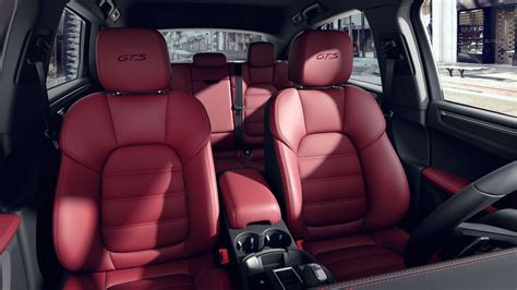 Red Interior | Porsche Macan Forum