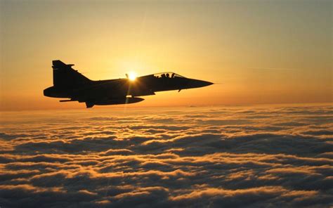 Saab JAS 39 Gripen Wallpapers - Wallpaper Cave