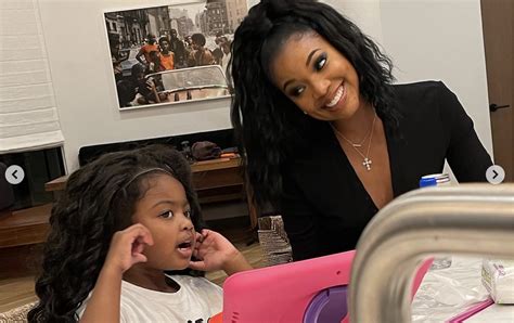 Gabrielle Union Shares Funny Skit with Daughter Kaavia James