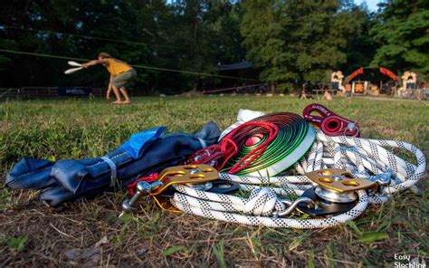 How to maintain and store slackline equipment ? - slack.fr