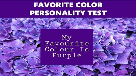 Purple Favorite Color Personality Test Reveals Your True Personality Traits