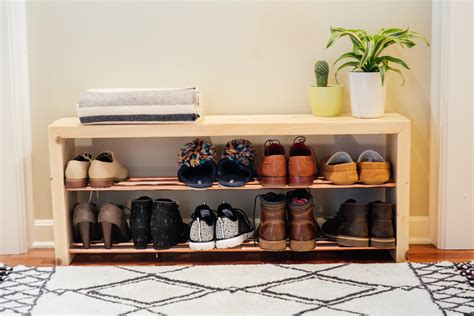 How to Make a Shoe Storage Bench