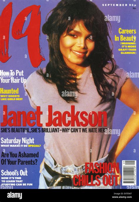 1990s UK 19 Magazine Cover Stock Photo - Alamy