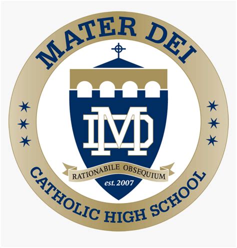 Logo - Mater Dei Catholic High School Logo, HD Png Download , Transparent Png Image - PNGitem