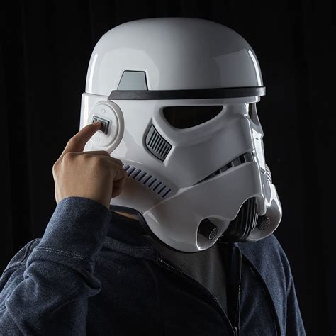 Star Wars The Black Series Stormtrooper Electronic Helmet - EndormoonStore