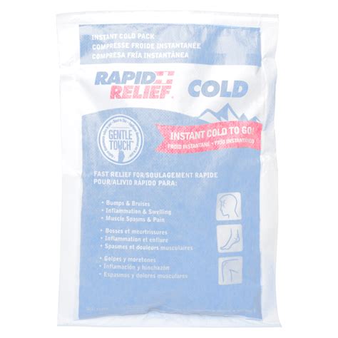 Bulk Disposable Ice Packs | Instant Cold Relief | MFASCO Health & Safety