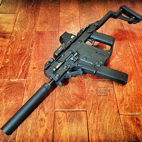 Kriss Vector SBR w/ AAC TiRant 45 Loading that magazine is a pain! Excellent loader available ...