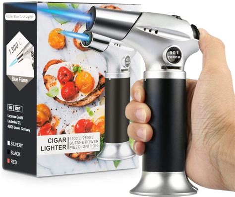 The Best Kitchen Torch To Buy In 2021: 10 Top Picks - Recipes.net