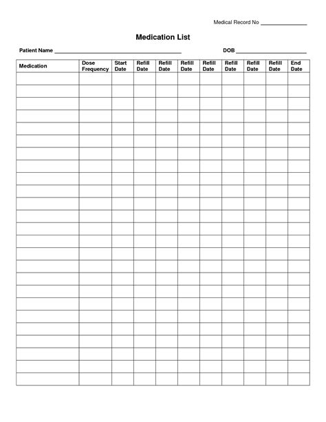 free medication administration record template excel - Yahoo Image Search Results | Medication ...