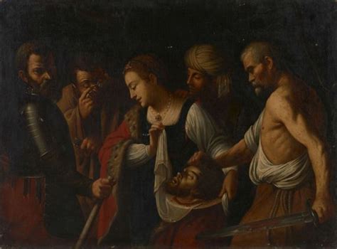 Caravaggio | Salomé tenant la tête de saint Jean-Baptiste | MutualArt