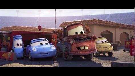 Lightning mcqueen Crash Scene HD - YouTube