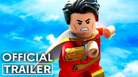 LEGO SHAZAM Trailer (Animation, 2020) DC Superheroes Movie - YouTube