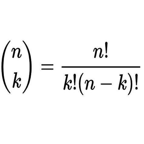 Binomial Coefficient #Binomial #Coefficient #BinomialCoefficient | Math, Mathematics, Math equations