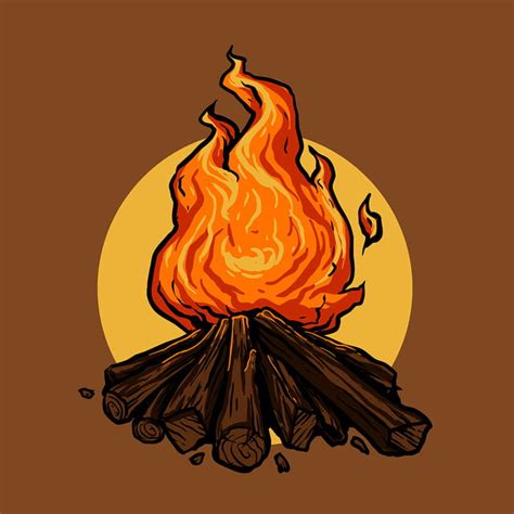 Bonfire Vector PNG Images, Bonfire Vector, Campfire Clipart, Design, Guy Fawkes PNG Image For ...