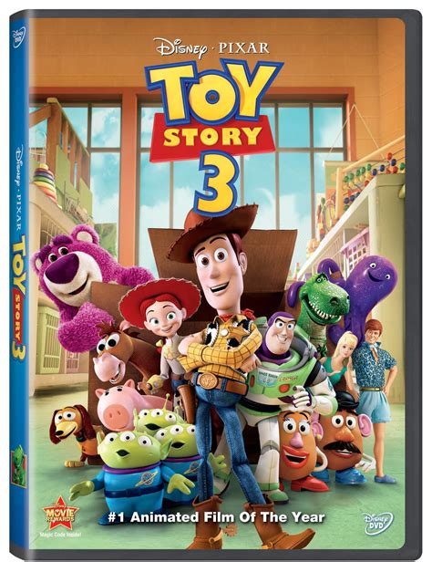 Image - Toy Story 3 1-Disc DVD.jpg - Pixar Wiki - Disney Pixar ...