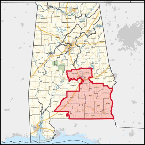 Alabama's 2nd congressional district | American Politics Wiki | Fandom