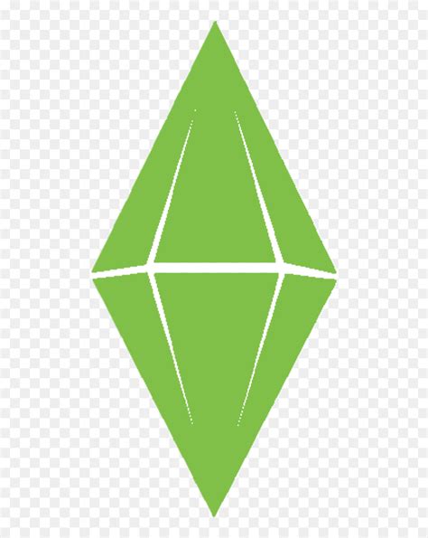 Sims Plumbob Drawing