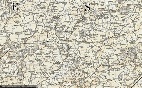 Old Maps of Chipping Ongar, Essex - Francis Frith