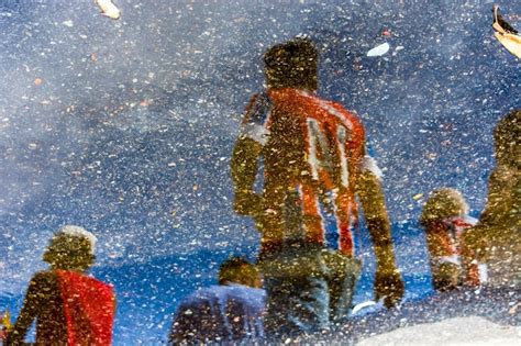 Premium Photo | Supporters of the esporte clube bahia football team arena fonte nova stadium